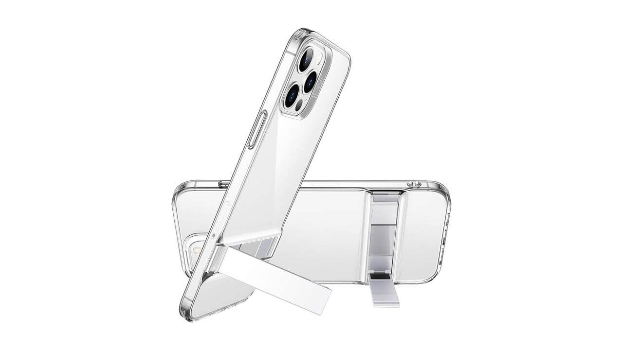 ESR Clear Case with Metal Kickstand for iPhone 12 Pro Max