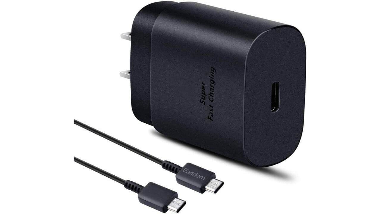 Earldom Fast USB-C Charger for Galaxy S21 Series