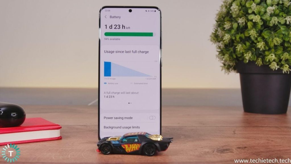 Galaxy S20 Battery Life Review