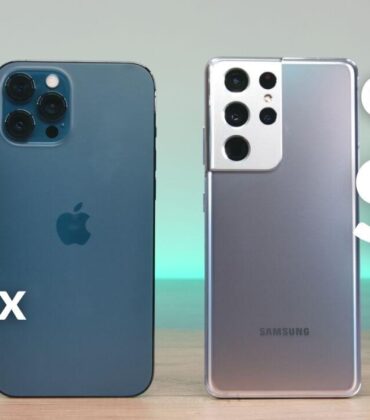 Galaxy S21 Ultra vs iPhone 12 Pro Max: Clash of the Titans