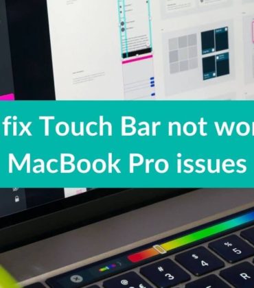 10 Ways to Fix MacBook Pro Touch Bar not working