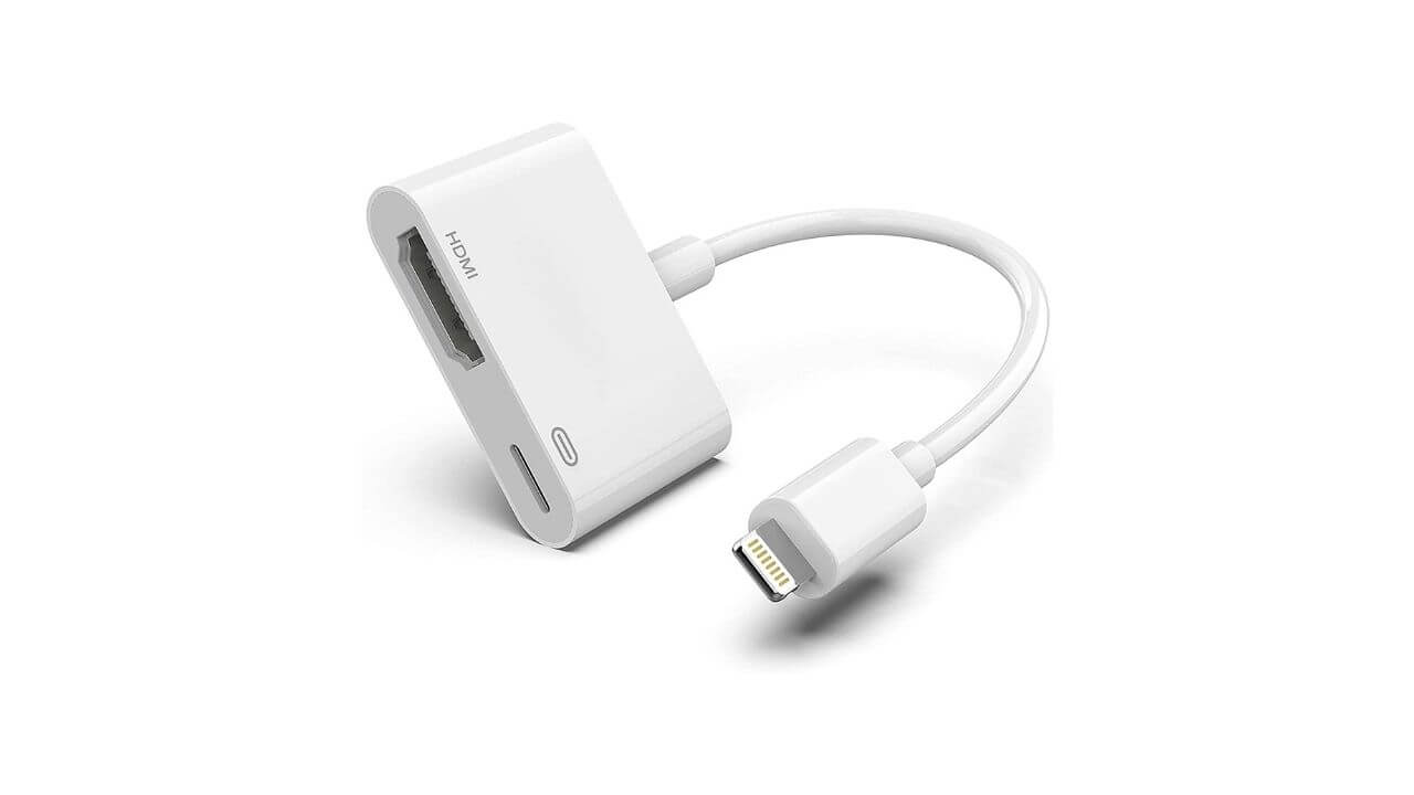 Lightning to HDMI Adapter for iPhone 12 Mini