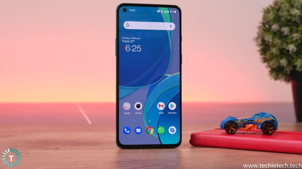 OnePlus 8T Display Quality and Issues Review in 2021