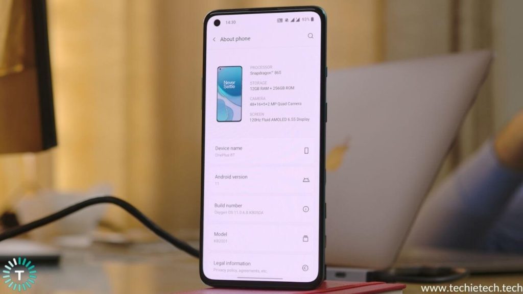OnePlus 8T Performance Review in 2021