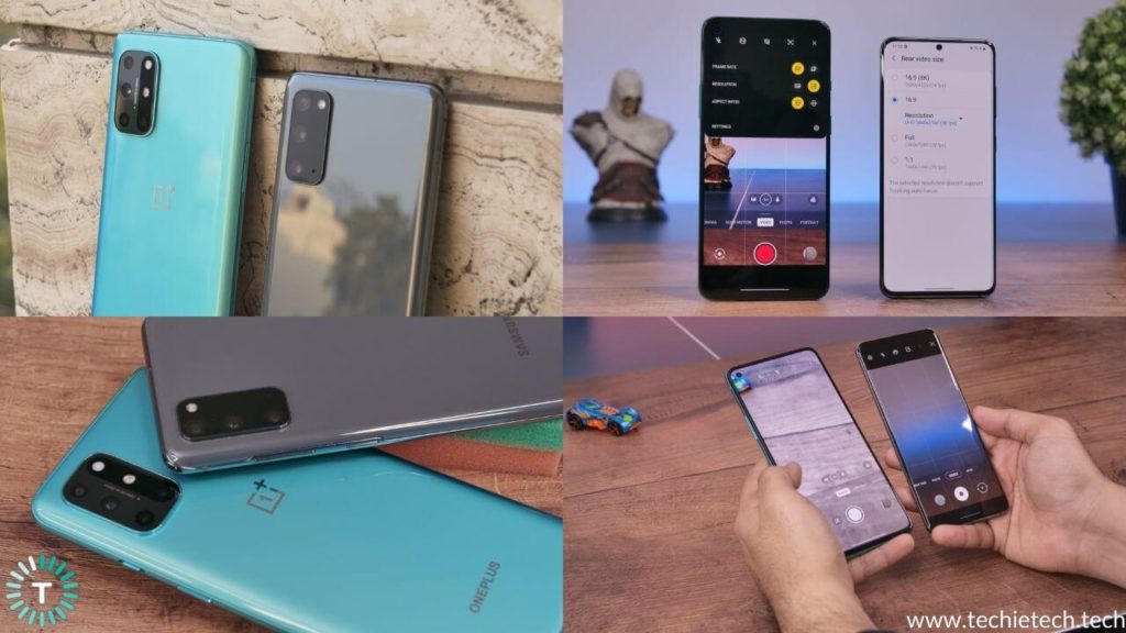 OnePlus 8T vs Galaxy S20 Camera Comparison
