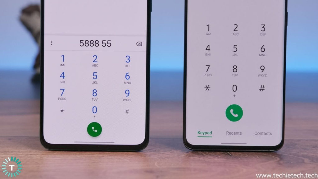 OnePlus 8T vs Galaxy S20 Phone Call Quality