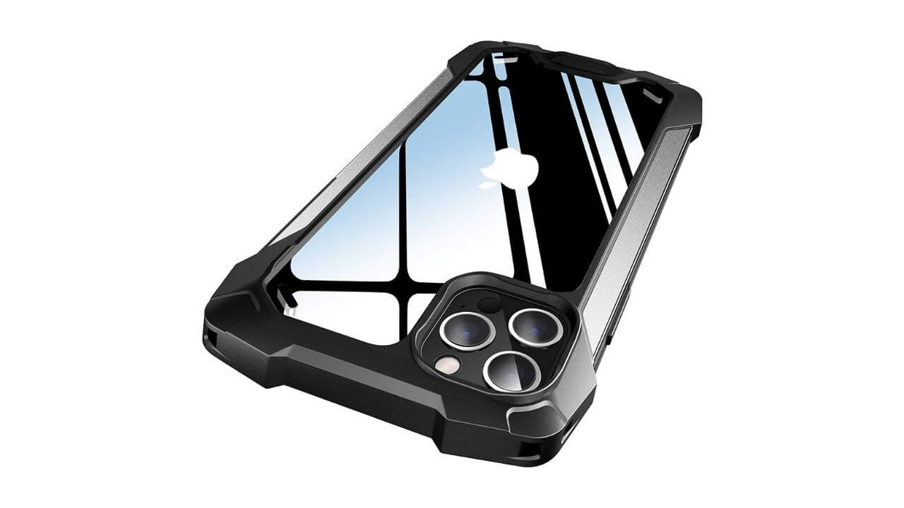 PILIPAPA Heavy Duty Case for iPhone 12 Pro Max