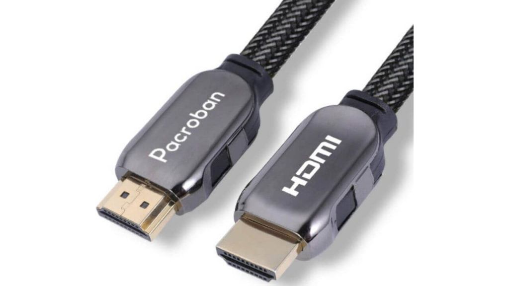 Pacroban CL3 rated HDMI 2.1 Cable