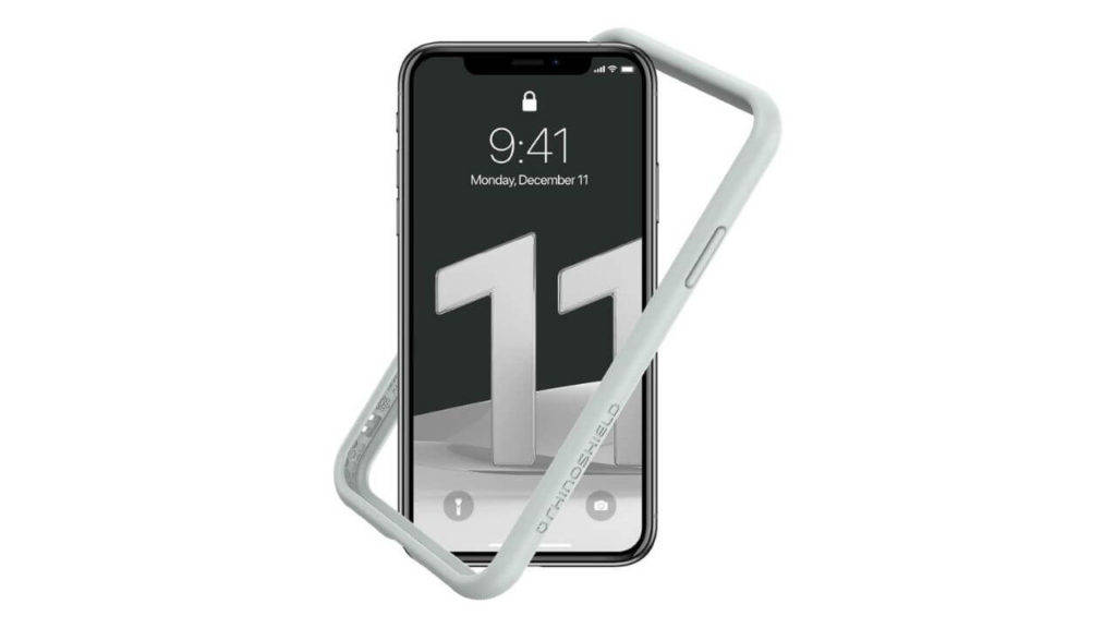 RhinoSheild Crash Guard (Best iPhone 11 Side Bumper Case)