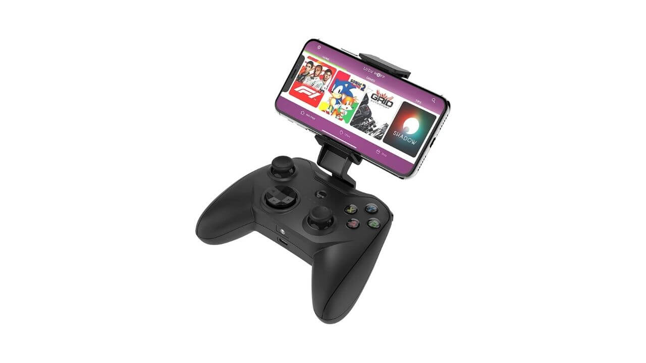 Rotor Riot Bluetooth Game Controller for iPhone 12 Pro Max