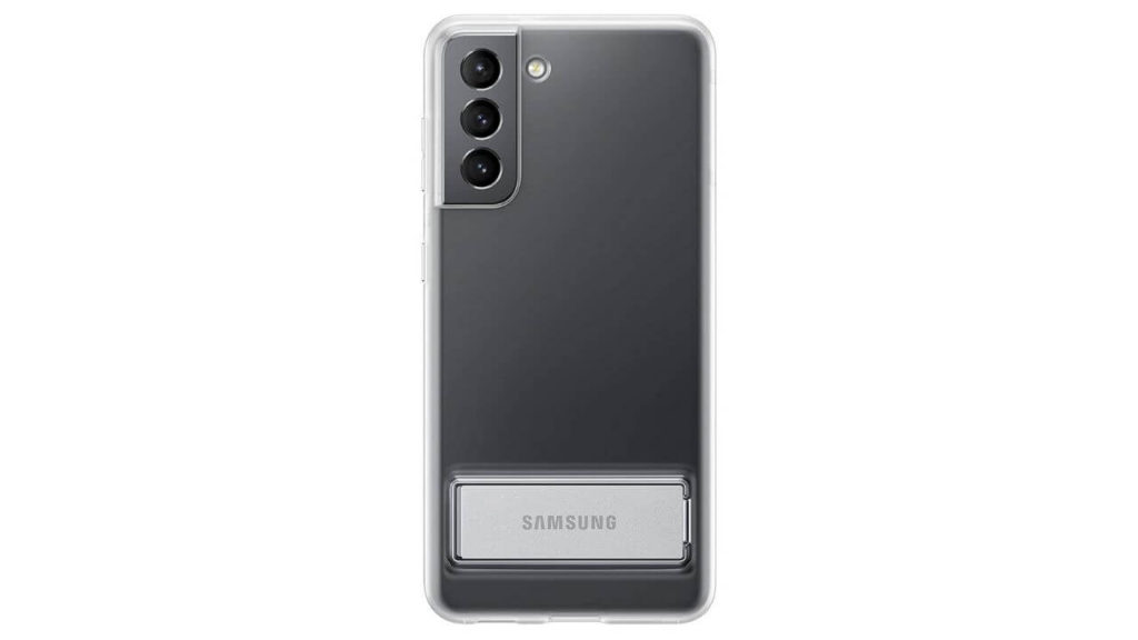 Samsung Clear Standing Case