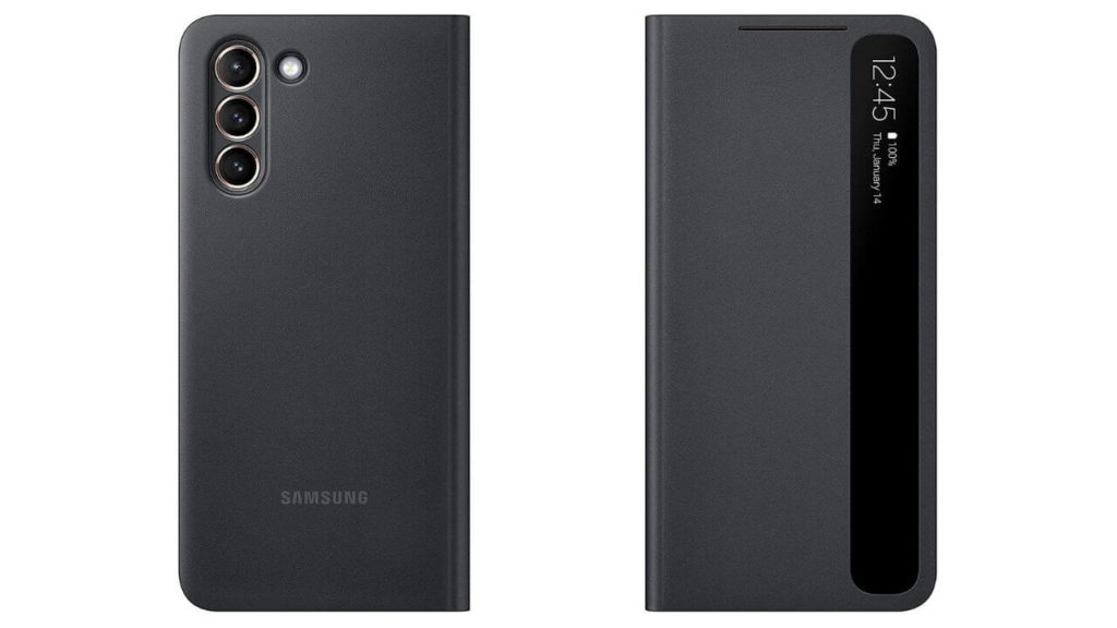Samsung Galaxy S21 S-View Flip Case