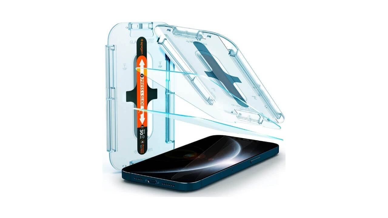 Spigen Screen Protector for iPhone 12 Pro Max
