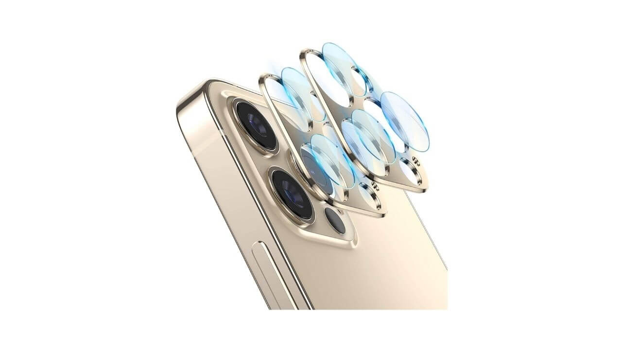 TANDD Camera Lens Protector for iPhone 12 Pro