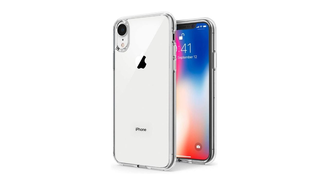 TENOC Clear Case for iPhone XR