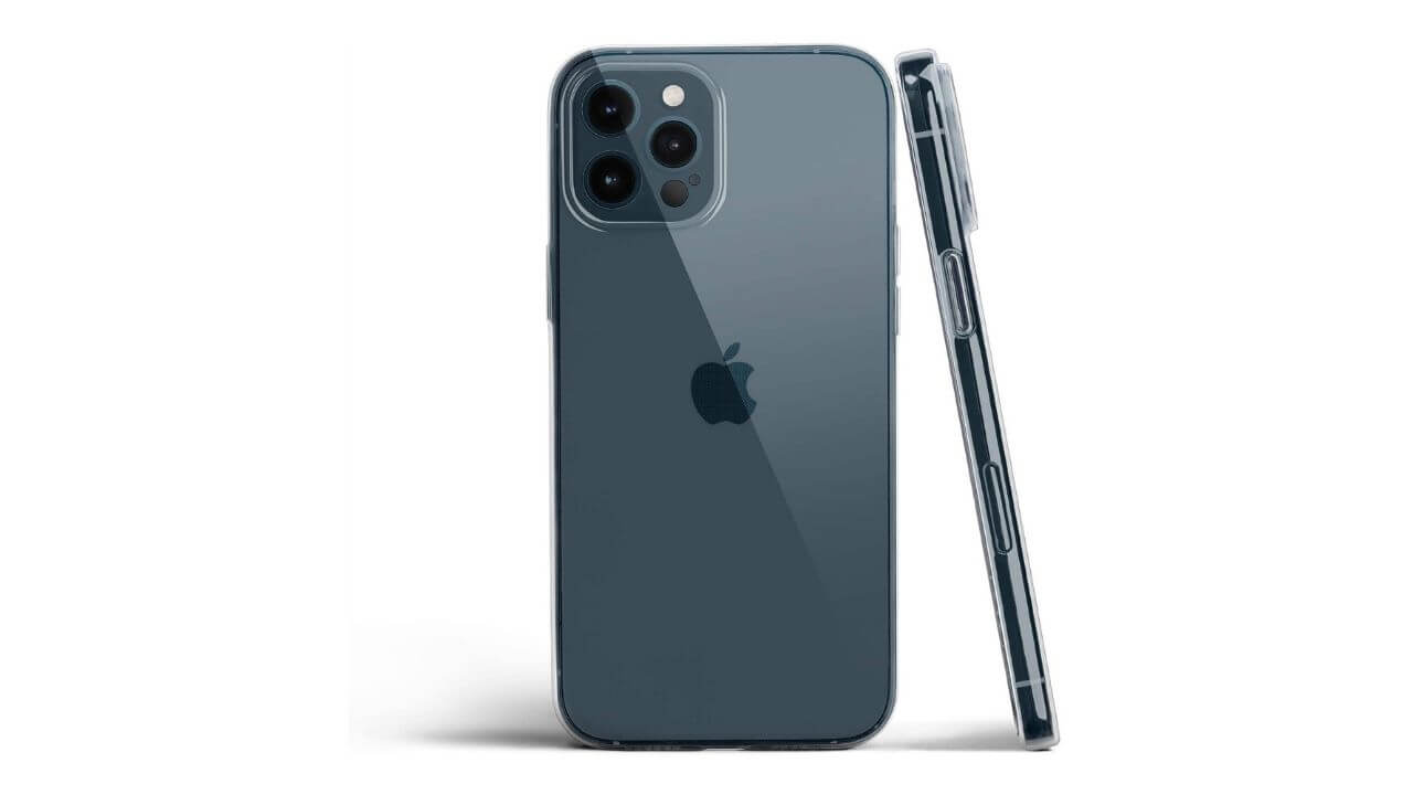 Totallee iPhone 12 Pro Max Thin Case