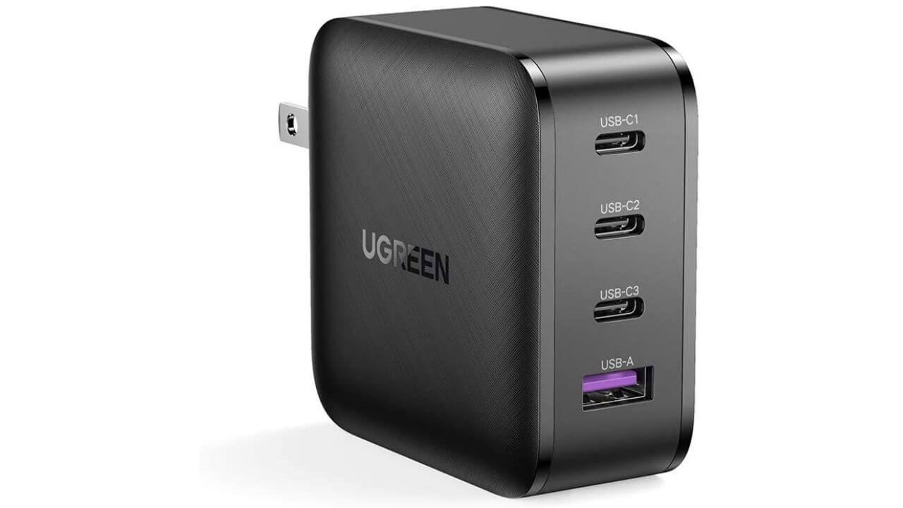 UGREEN 65W Multiport USB-C Charger (Best Fast Charging Station for Galaxy S21 Series)