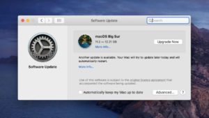 mac update php 7