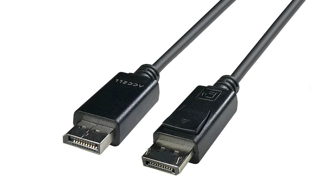 Best DisplayPort Cables for Gaming in 2022 [Buying Guide] TechieTechTech