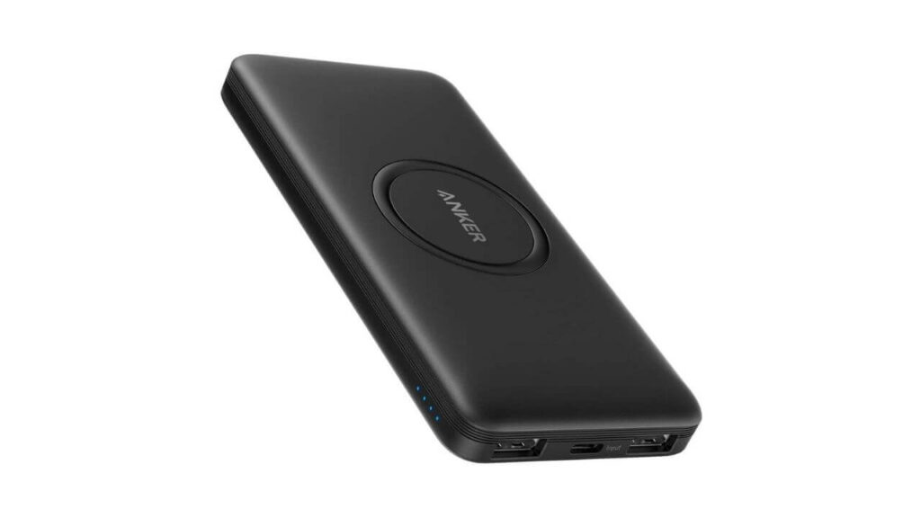 Anker 10000 mAh Portable Wireless Charger for iPhone 12