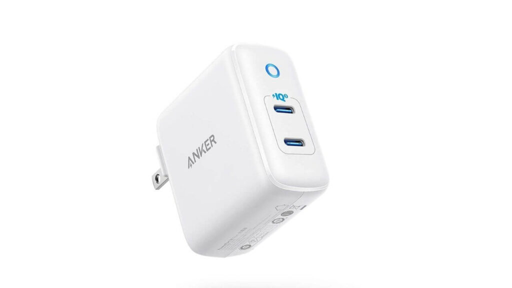 Anker 2-Port 40W Fast Charger for iPhone 12