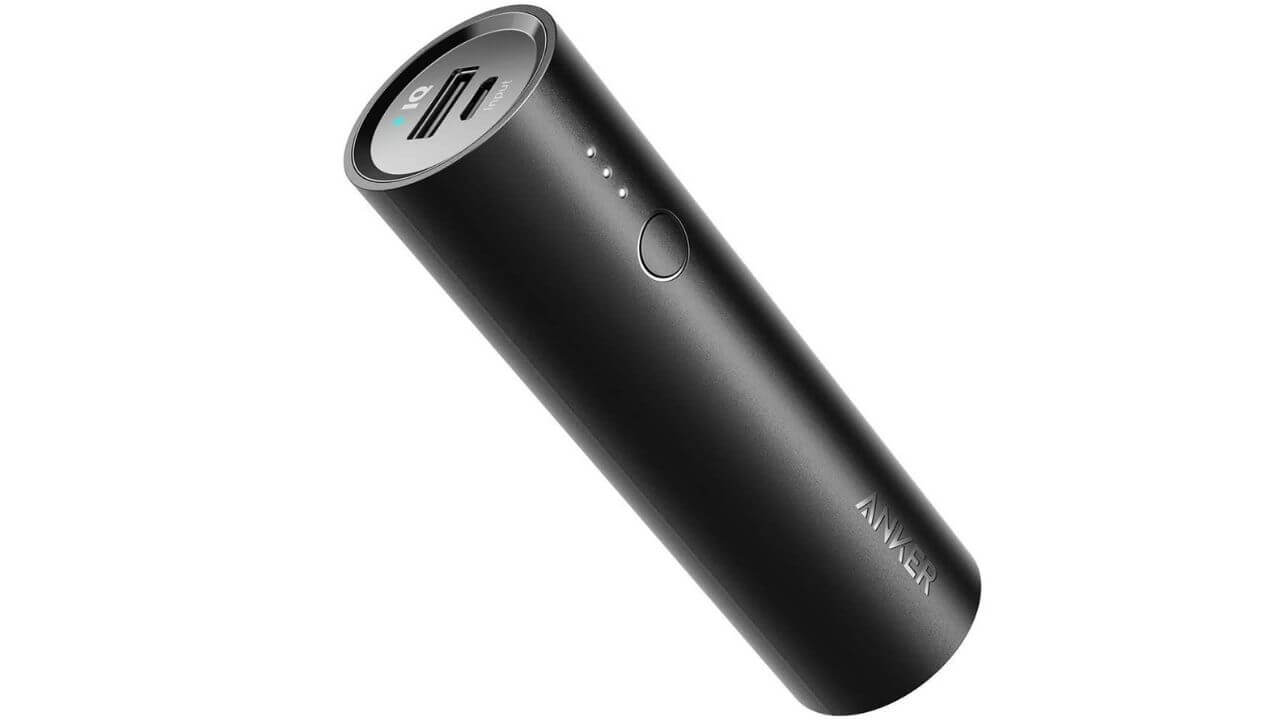 Anker PowerCore 5000mAh Ultra-compact Portable Charger