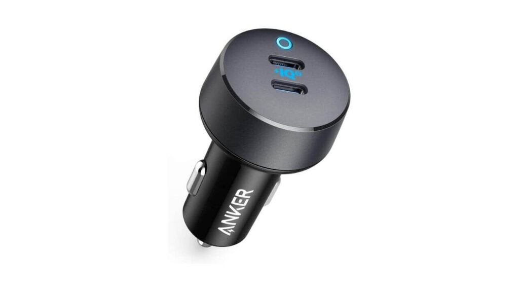 Anker USB-C Car Charger for iPhone 12