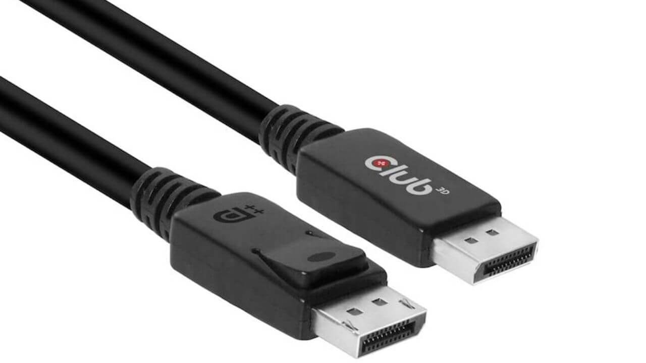 Best DisplayPort Cables for Gaming in 2022 [Buying Guide] TechieTechTech
