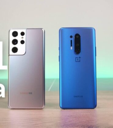 Galaxy S21 Ultra vs OnePlus 8 Pro:  The Android Prizefight