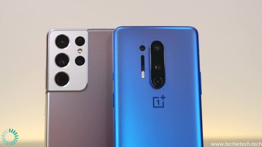 Galaxy S21 Ultra vs OnePlus 8 Pro Which one should you buy