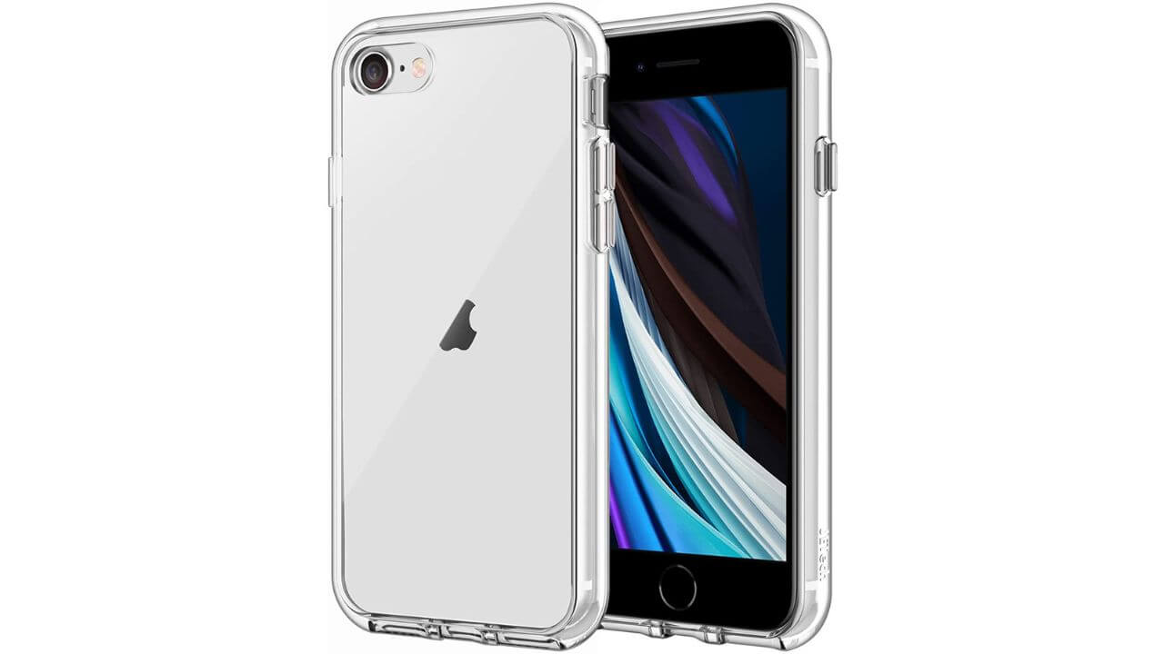 JETech Clear Case for iPhone SE 2020