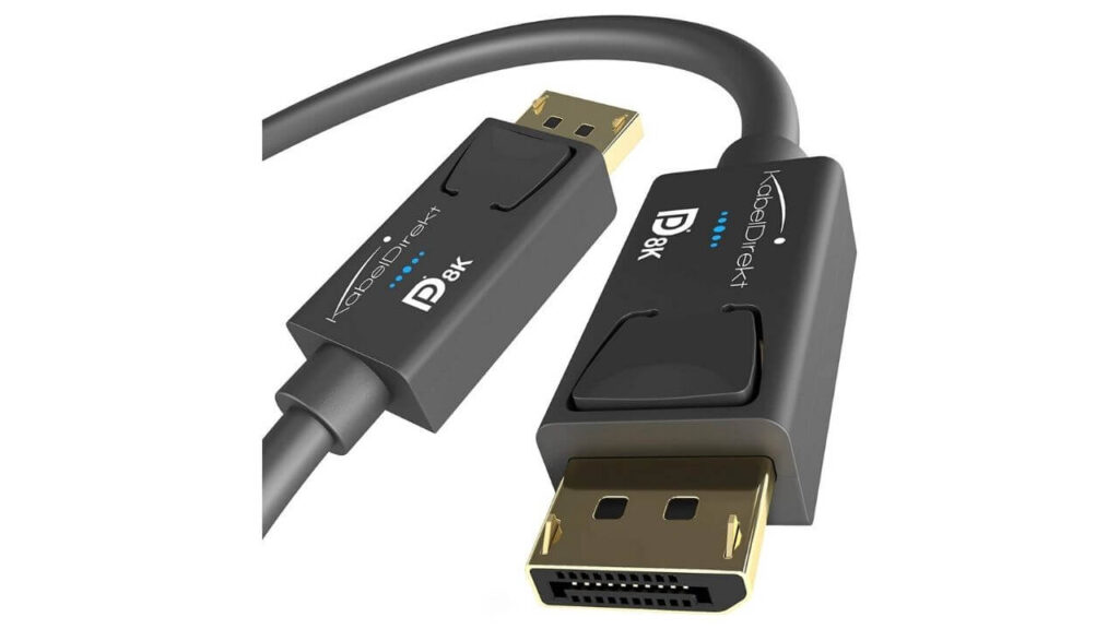 KabelDirekt 8K DisplayPort cable