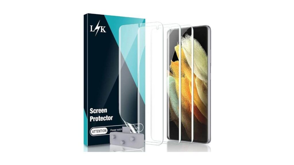 LK Screen Protector for Galaxy S21 Ultra
