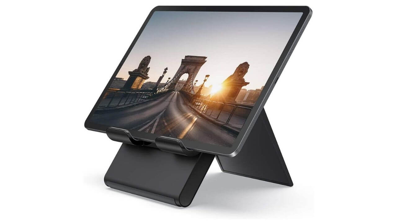 Lamicall Adjustable Tablet Holder Stand