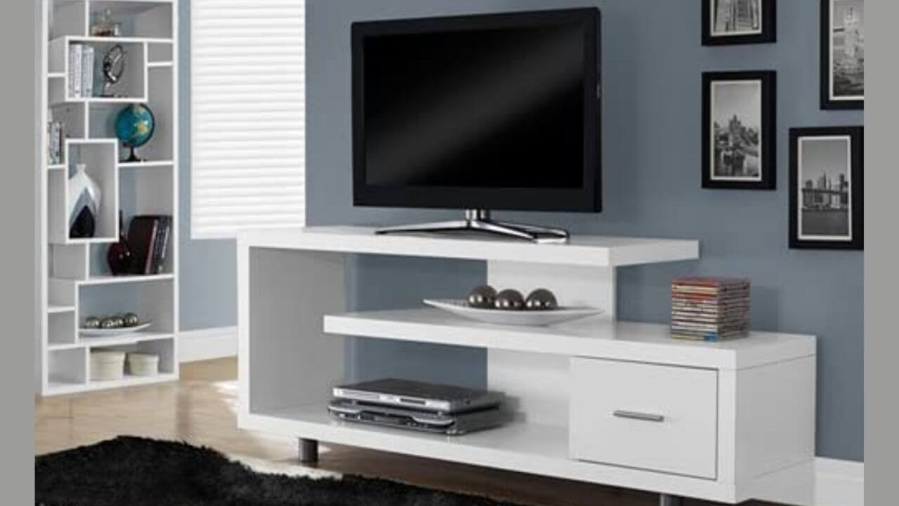 Monarch Specialities TV Stand with Drawer