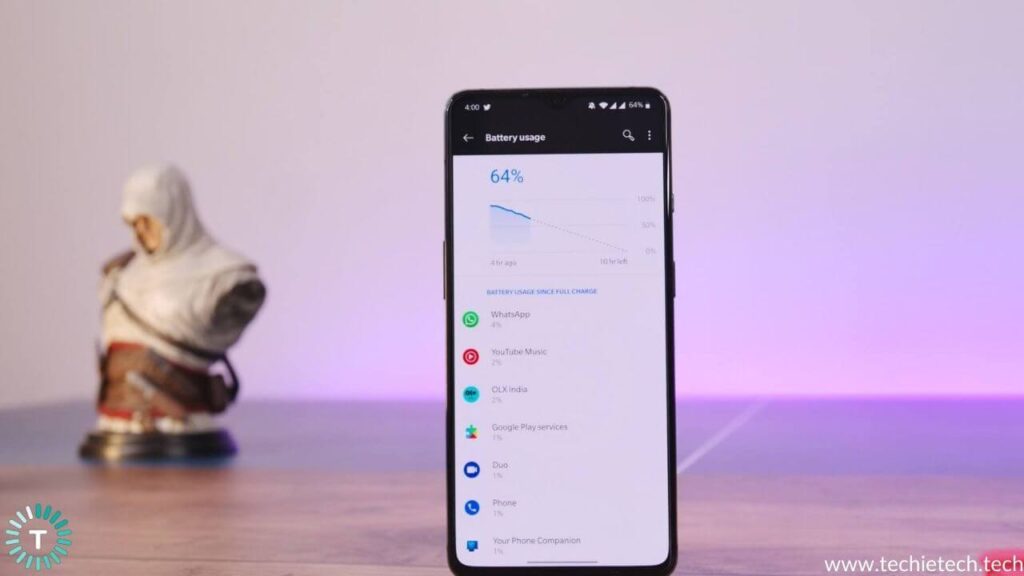 OnePlus 7T Battery Life Review