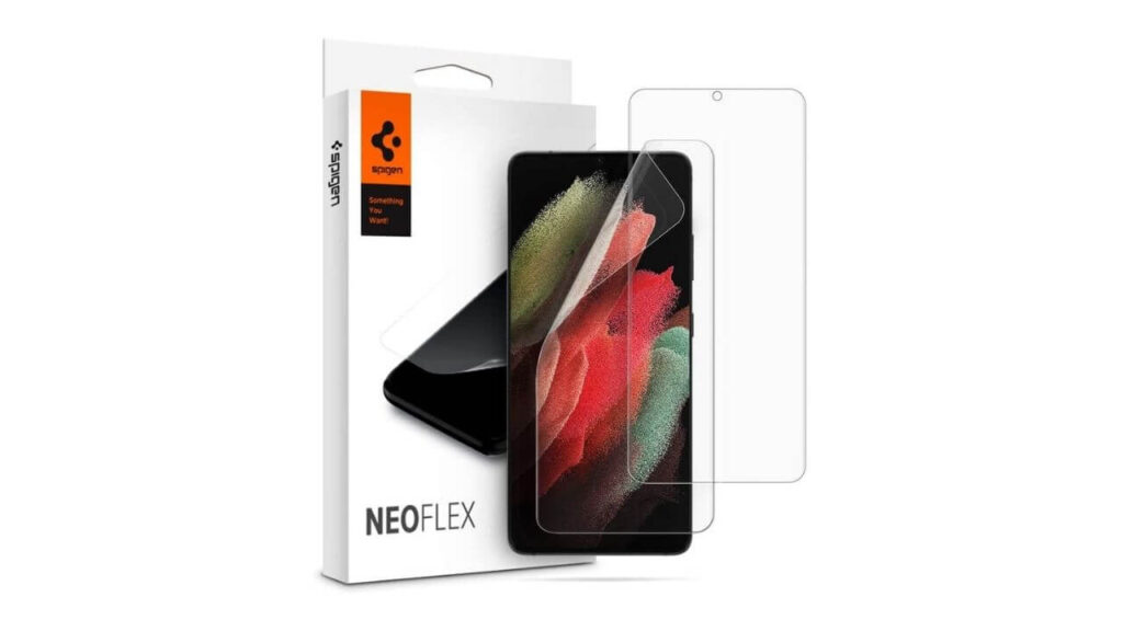 Spigen Neoflex S21 Ultra Screen Protector
