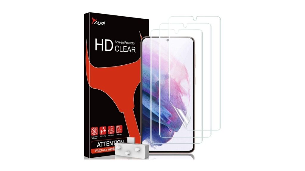 TAURI Film Screen Protector for Galaxy S21 5G