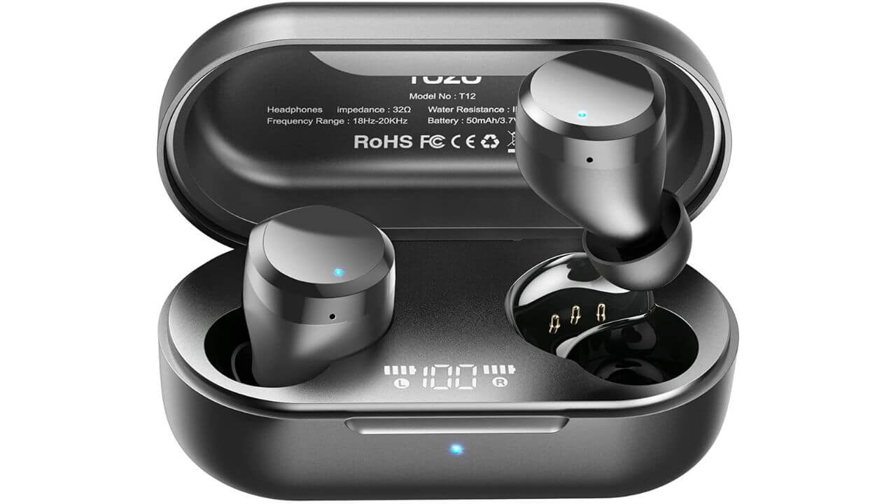 TOZO T12 True Wireless Earbuds