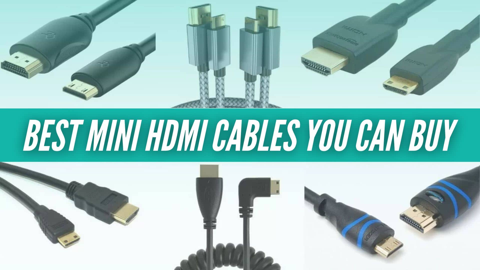 The 13 Best Mini HDMI cables to buy in 2023 [Buying Guide]