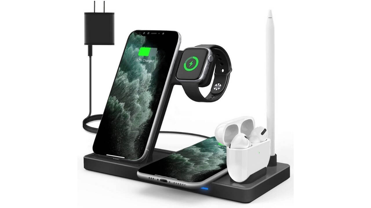 Best Charging Stations for iPhone, Apple Watch, MacBook in 2023