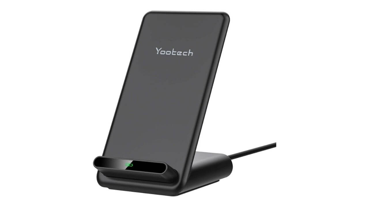 YOOTECH 15W Wireless Charger for Galaxy S21 Ultra