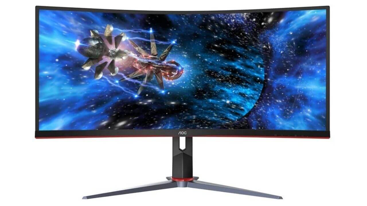 AOC Curved Ultrawide monitor