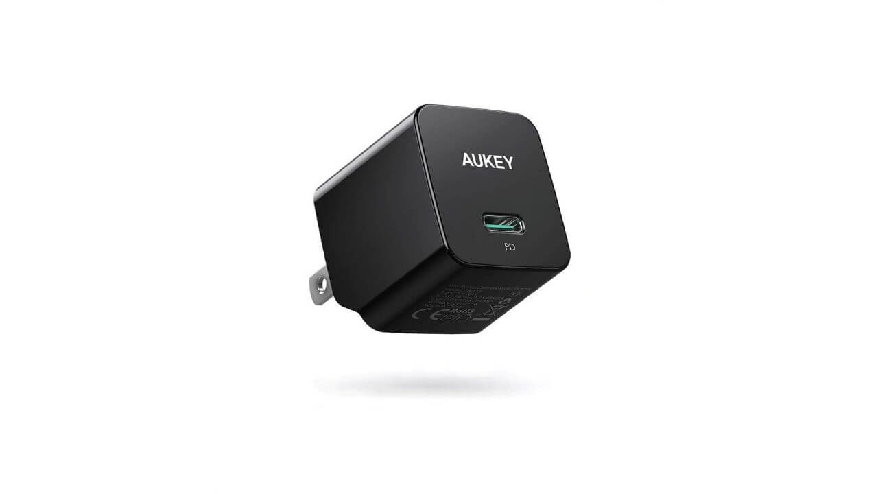 AUKEY Minima Fast Charger for Galaxy S21 Ultra