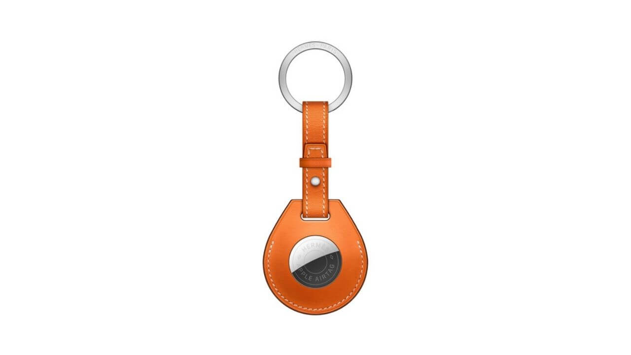 AirTag Hermès Key Ring