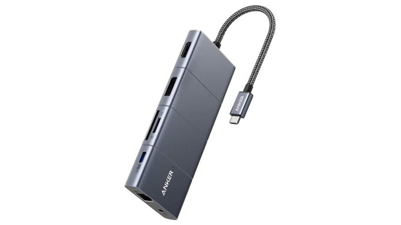 Anker PowerExpand+ 11-in-1 USB-C Adapter
