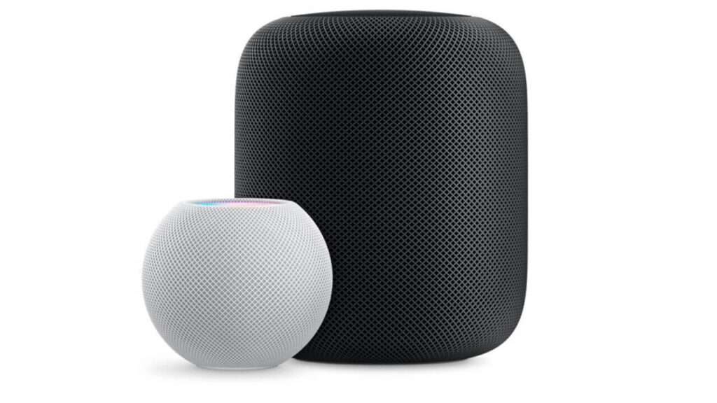 Apple HomePod and HomePod Mini