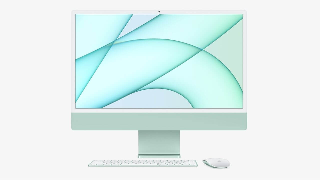 Apple M1 iMac Design