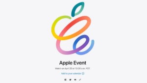 Apple Spring 2021 Event