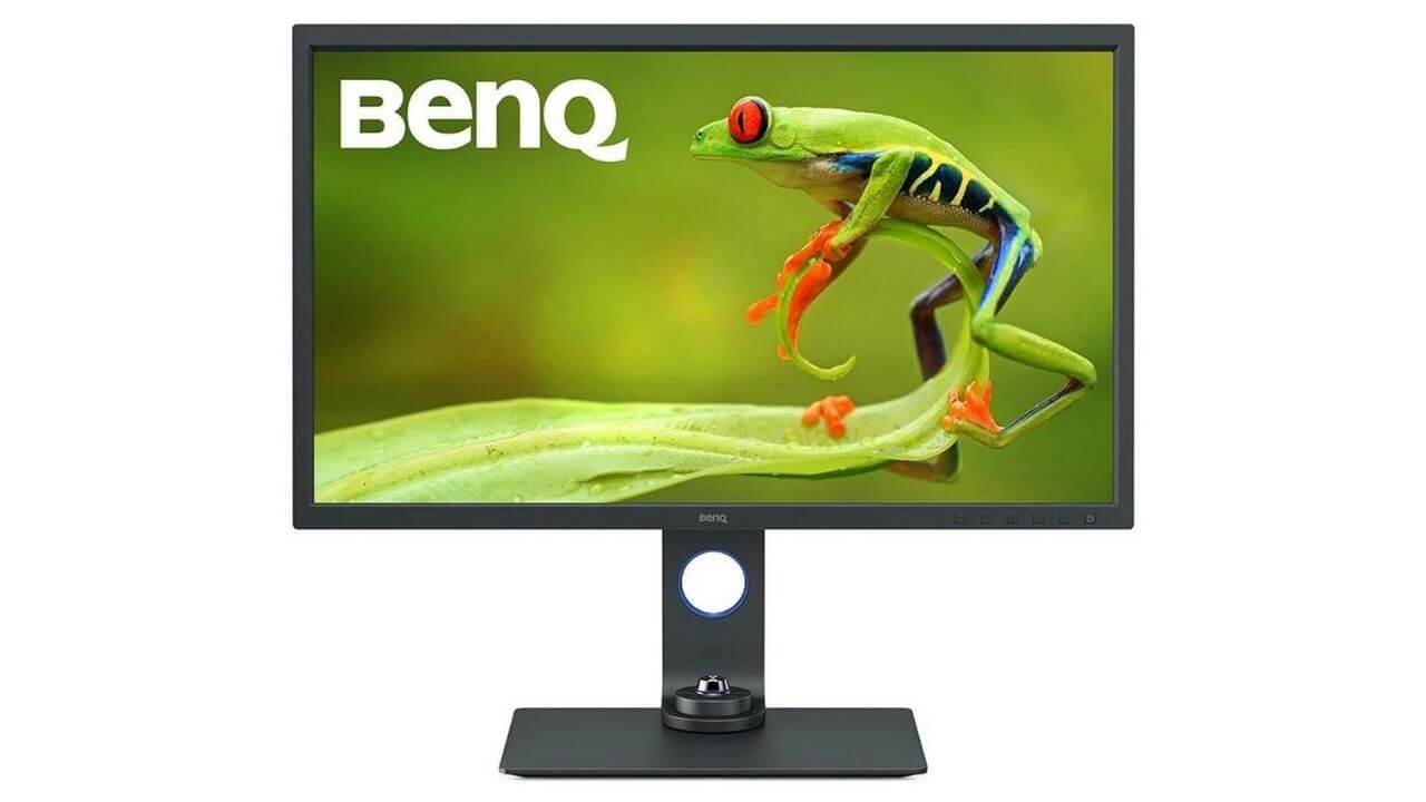 BenQ SW321C Monitor for M2 MacBook Air